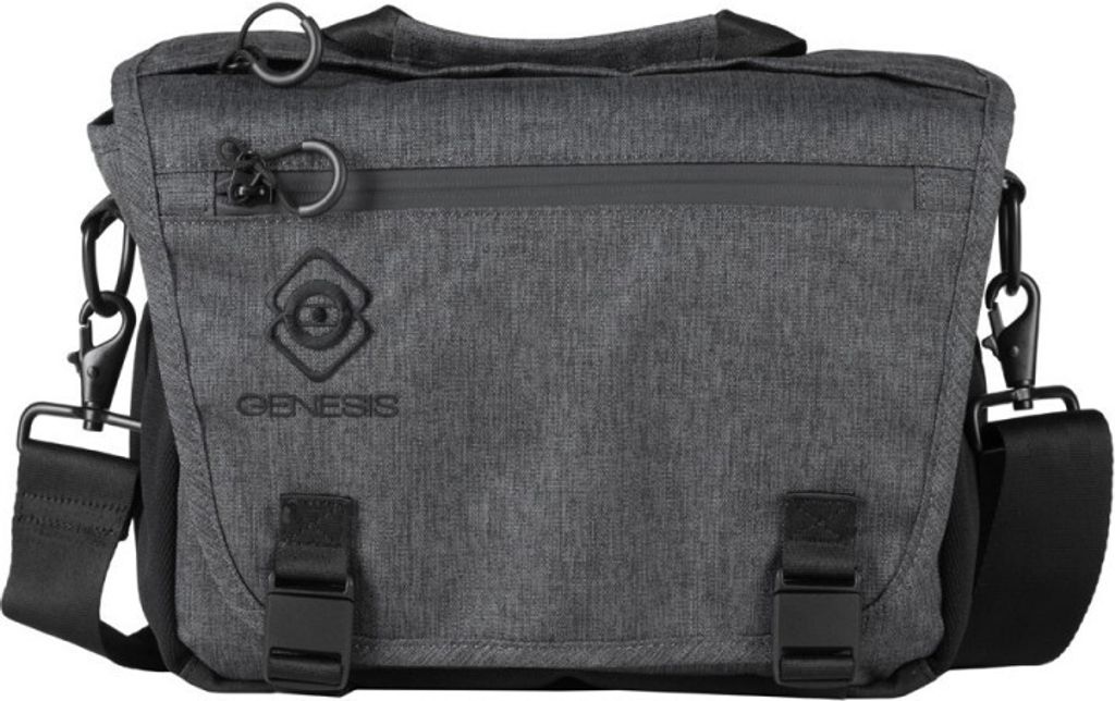 Genesis Ursa M Fototasche – Graue Tasche für DSLR & Systemkameras