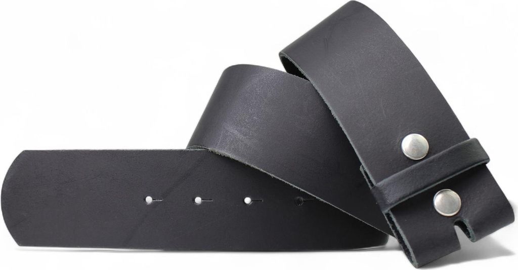 FRONHOFER Wechselgürtel 5 cm, Gürtel ohne Schnalle, Gürtel mit Druckknopf