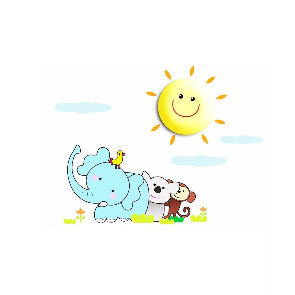 Kinderlampe 1x0,6W LED SUNNY ML143 Milagro