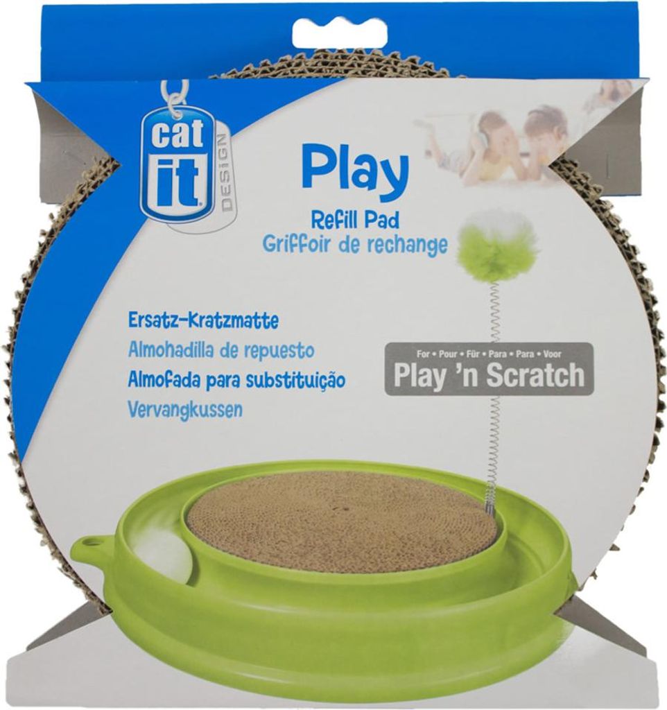 Insert en carton Catit pour tapis grattoir Play-N-Scratch Image du produit 