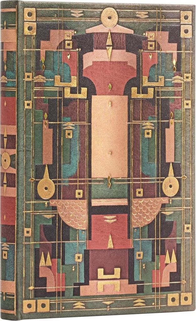 Paperblanks Lion's Den Sybil Pye Bindings Hardcover Mini Lin