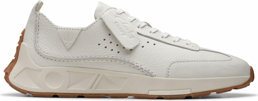 Clarks Craft Speed 26172926 7, Sneaker in Weiß für Herren, Größe 42,5
