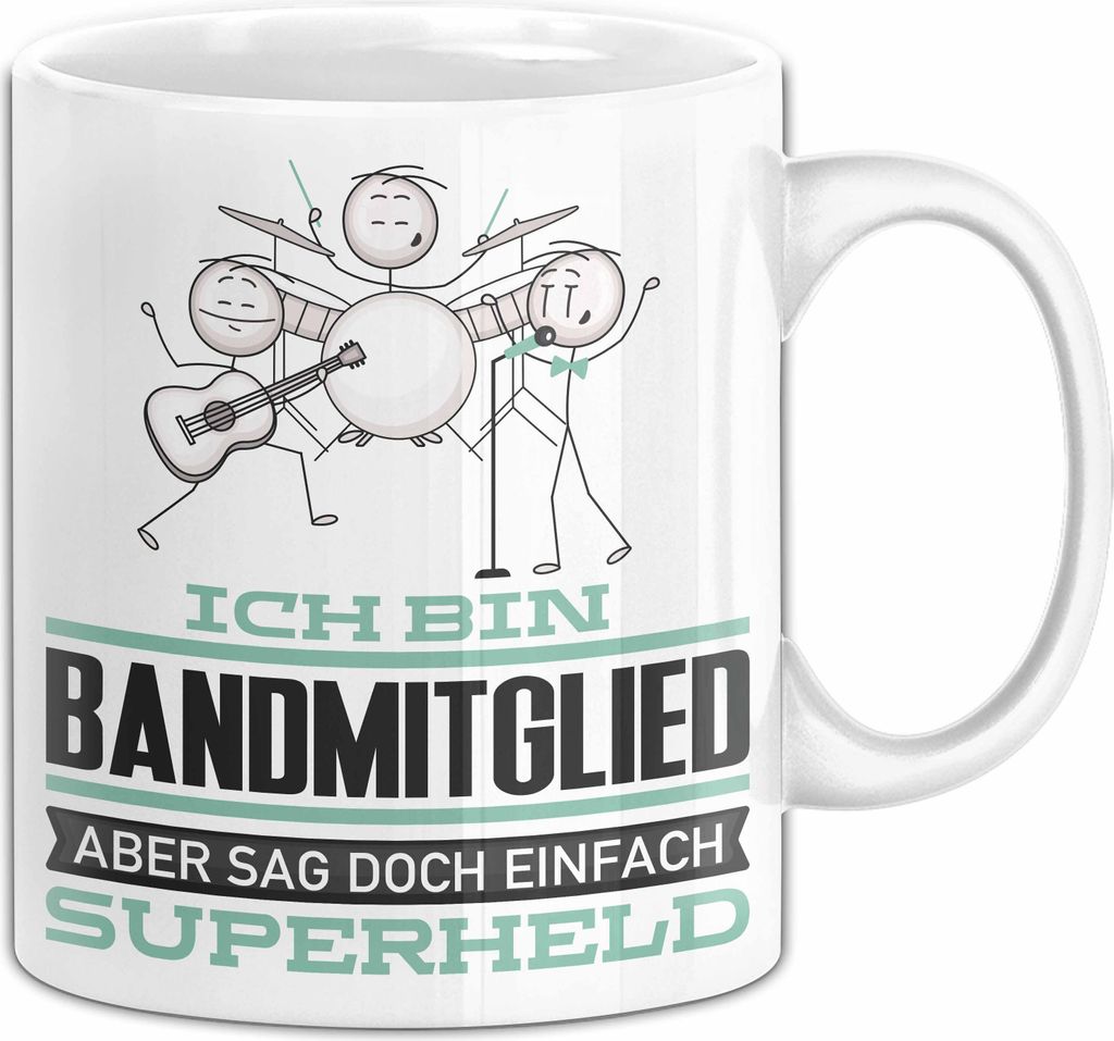 Bandmitglied Geschenk Tasse Ich Bin Bandmitglied Aber Sag Produktbild 