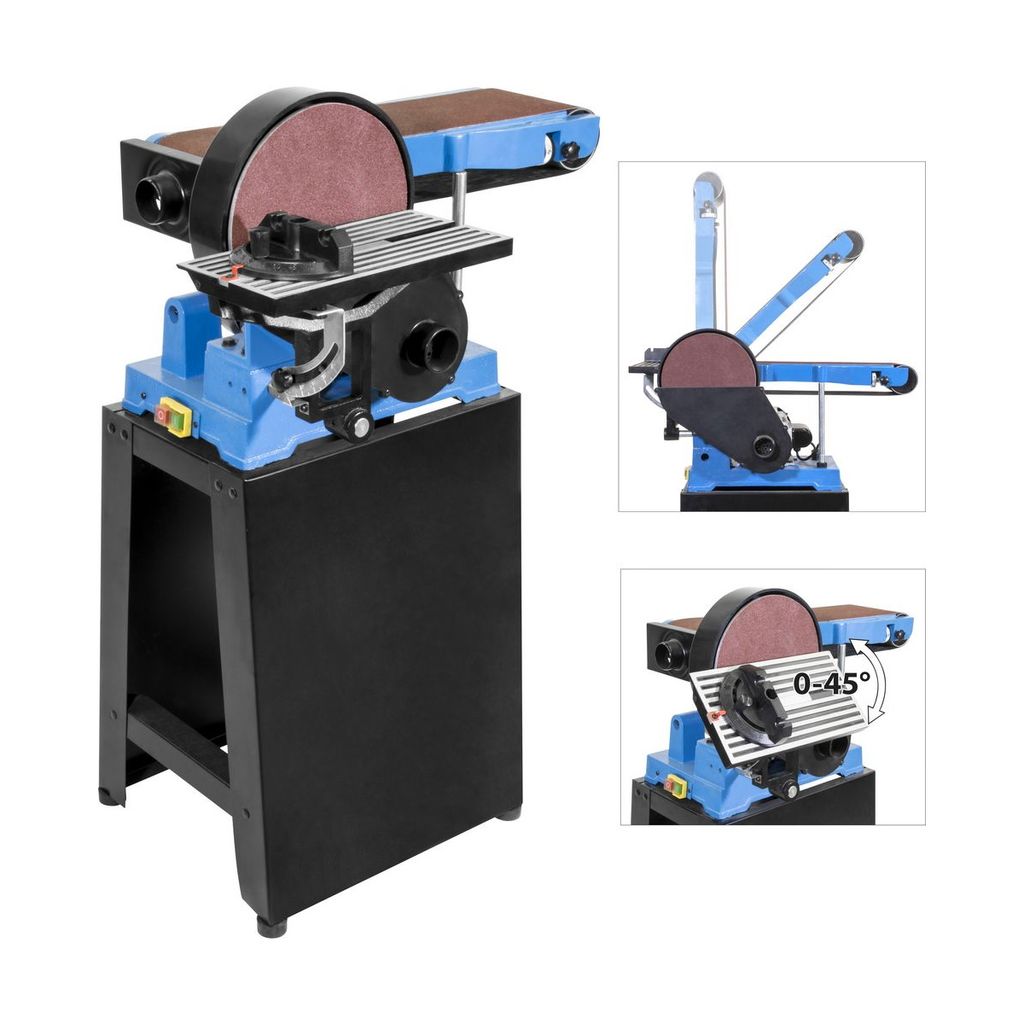 GÜDE GBTS 1100 Bandschleifer Tellerschleifer Schleifmaschine 1100 Watt