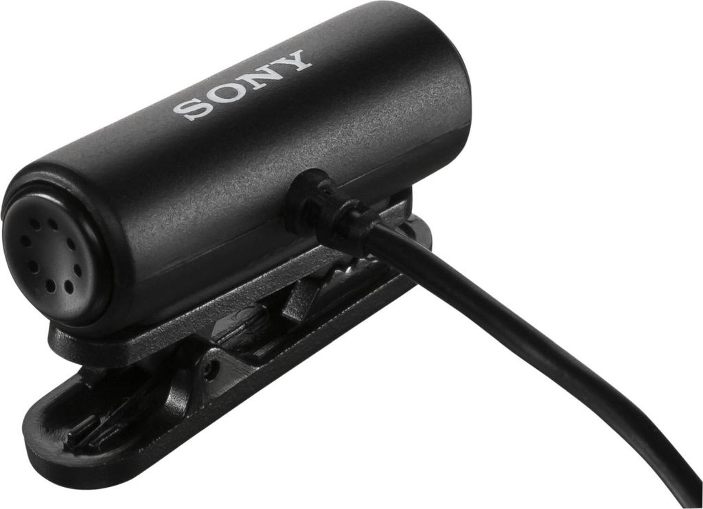 Sony ECM-LV1 Ansteckmikrofon mit Stereo-Tonaufzeichnung