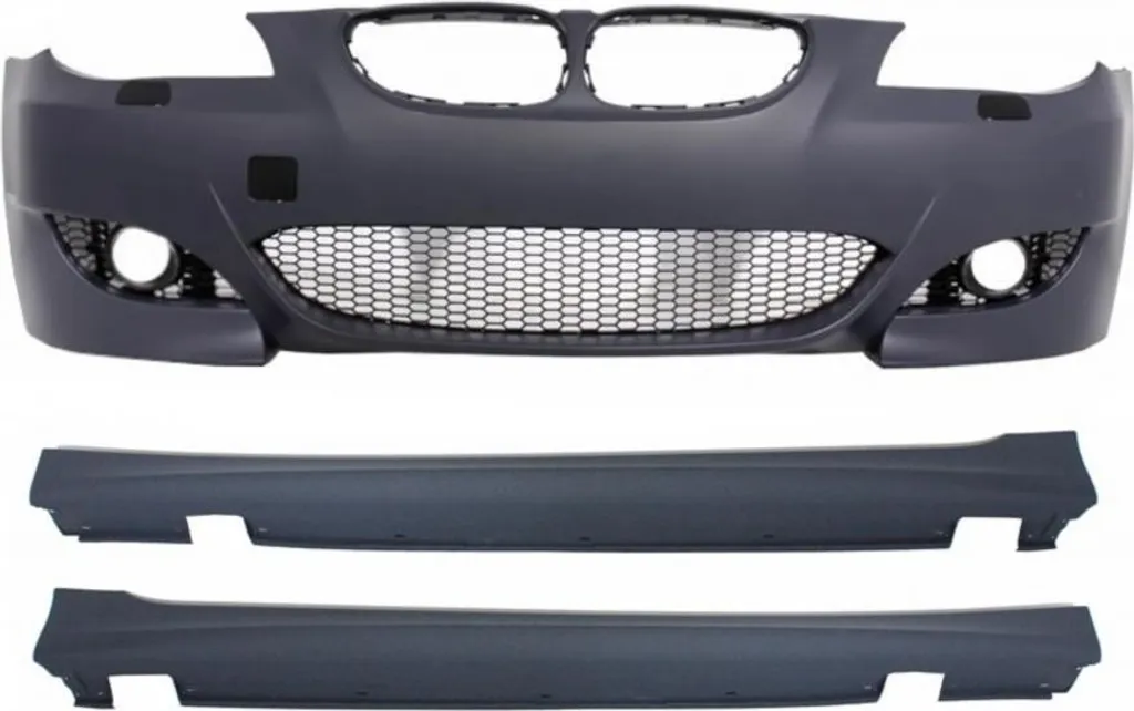 Bouclier Avant pour BMW E60 E61 Style M5 Design Sportif Haute Qualité