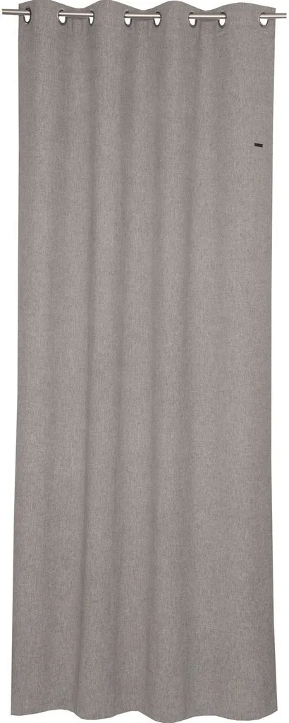 Set 2 Tende Esprit Harp Grigio Chiaro - Oscuranti Opache 140x250 cm