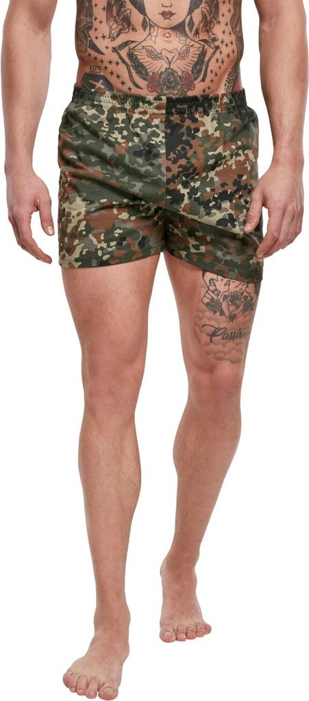 Brandit Boxer-Shorts Größe XXL Farbe Flecktarn