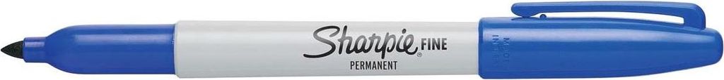 Sharpie – czyli marker permanentny, cienki, niebieski Zdjęcie produktu 