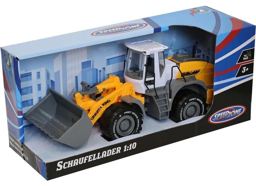 Speedzone Schaufellader 35 cm, Friktion