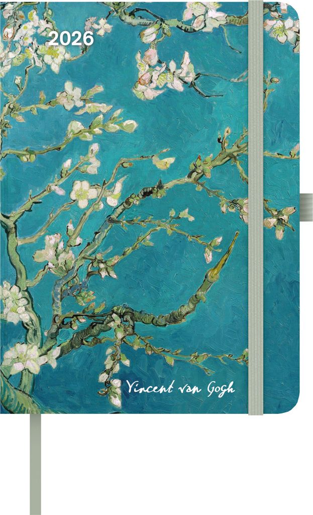 Vincent van Gogh 2026 - Buch-/Taschen-/Kunstkal. 16x22