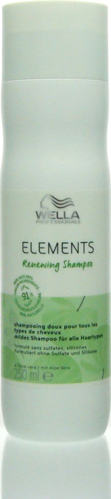 Wella Elements Renewing Shampoo 250ml Produktbild 2