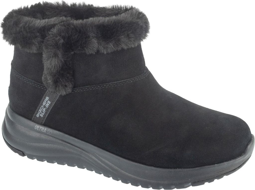 Skechers Slip-Ins: On-The-Go Stellar - Daphne 144740-BBK, Winterschuhe, Damen, Schwarz, Größe: 37