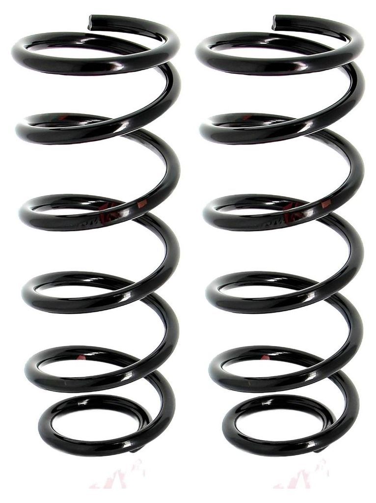 Fahrwerksfedern-Set Hinterachse Schraubenfeder Ø 150 mm KYB für NISSAN NAVARA