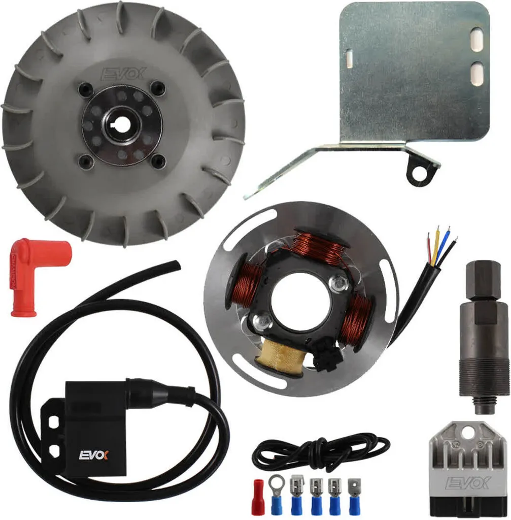 Allumage électronique EVOK Cône 17 1,4 kg à avance variable 12V Vespa
