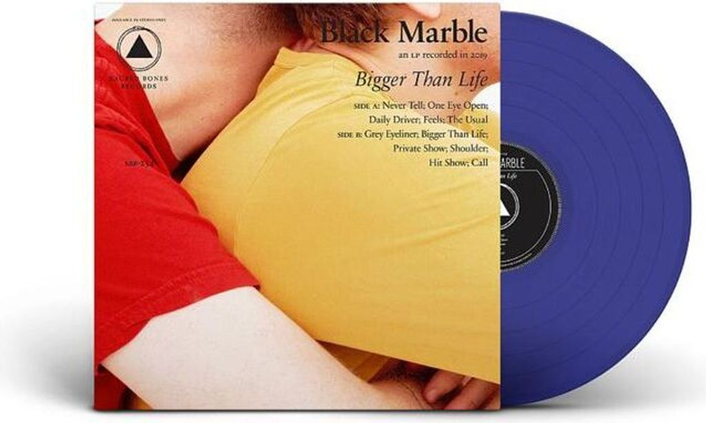Black Marble: Black Marble: Bigger Than Life (15th Anniversary Edition) (Royal Blue Vinyl) - jpc Schallplatten - (LP / B)