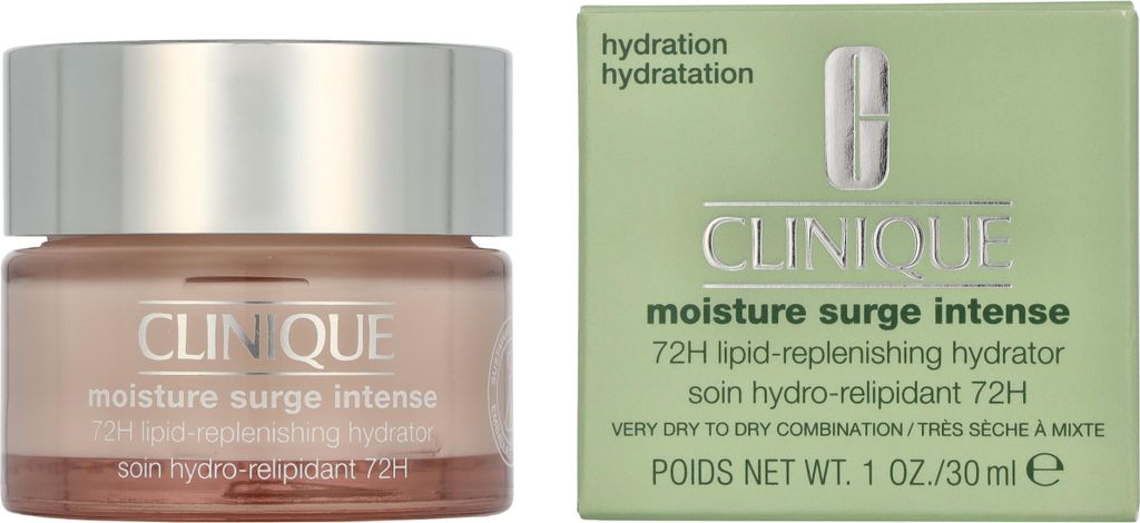 Clinique Moisture Surge Intense 72H Lipid-Replenishing Produktbild 