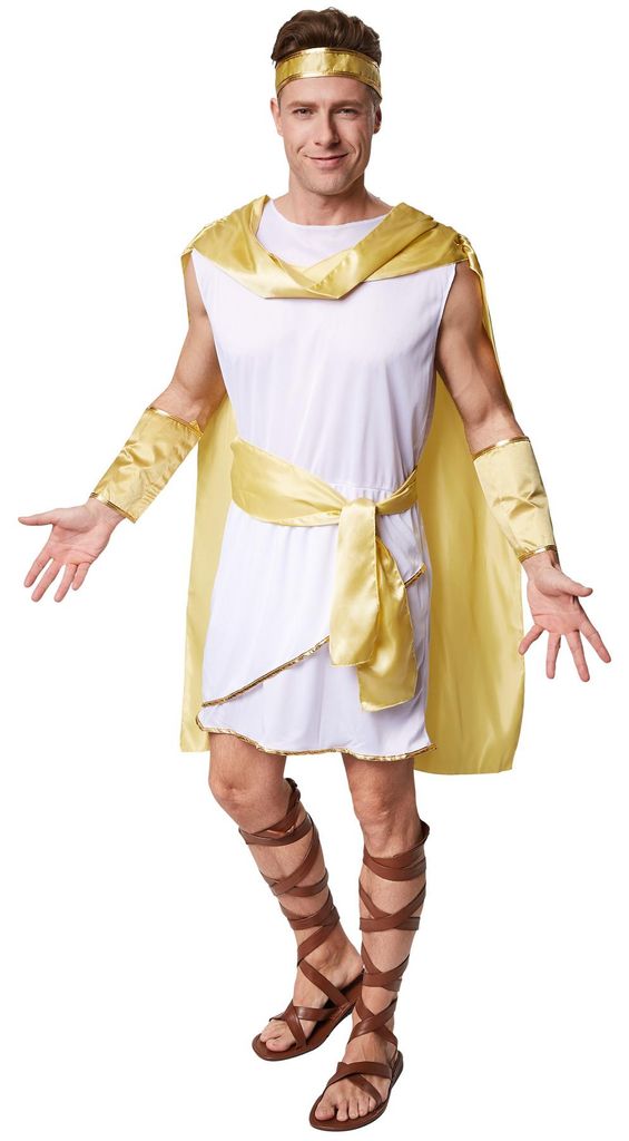 dressforfun® Herrenkostüm römischer Herrscher Augustus Produktbild 