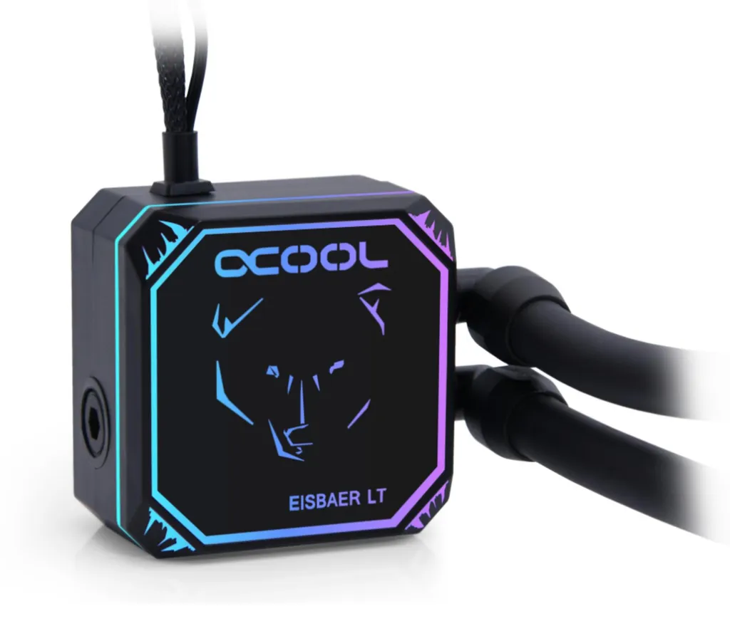 Alphacool Eisbaer LT360 Aurora HPE CPU AIO (11996) Kit de Refroidissement