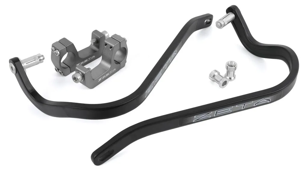 Colliers de Fixation Bended Armorguard Zeta pour Protège-mains de 28.6mm