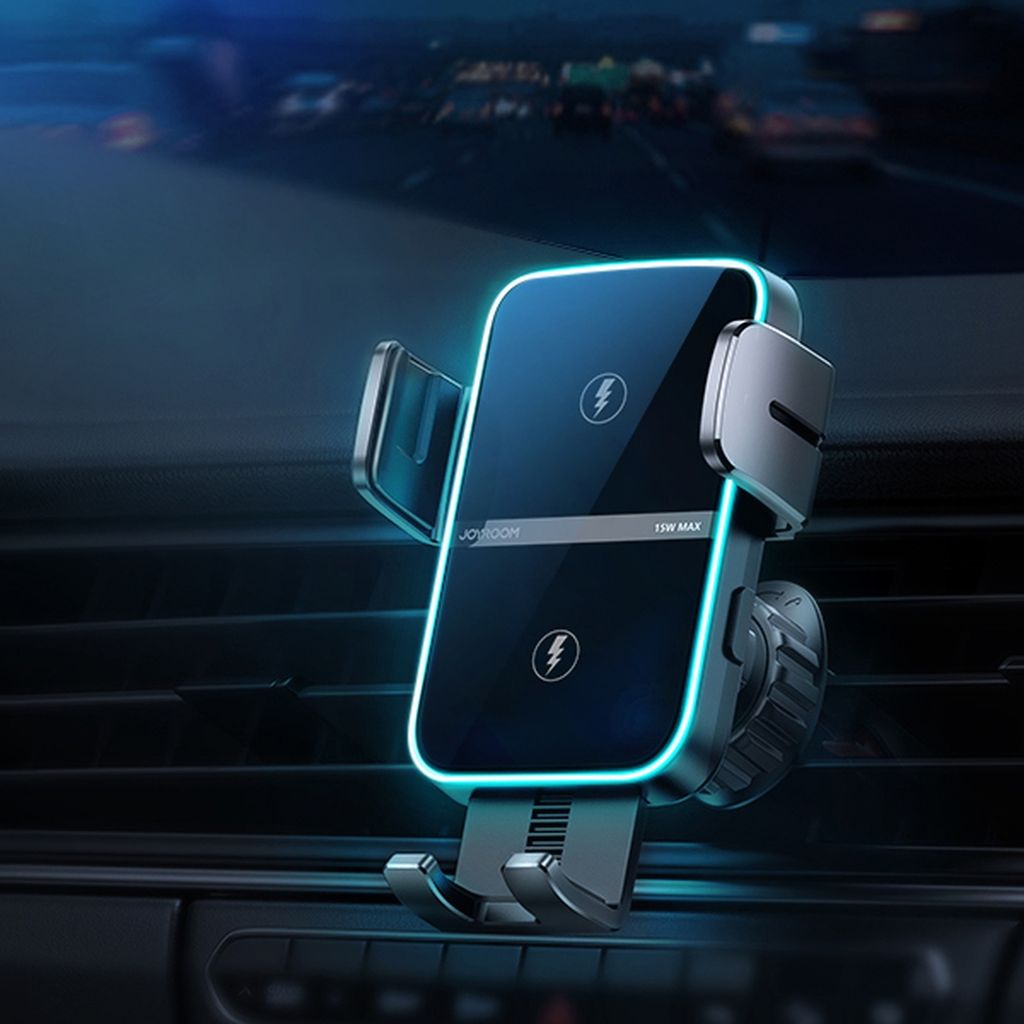 Joyroom JR-ZS246 Dual-Coil Wireless Car Charger Holder (Air Produktbild 13