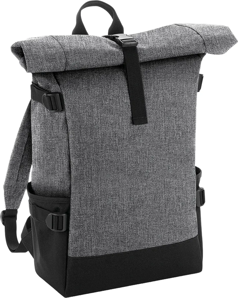 Zaino Bagbase BC5478 Block Roll Top | Protezione Laptop 17"