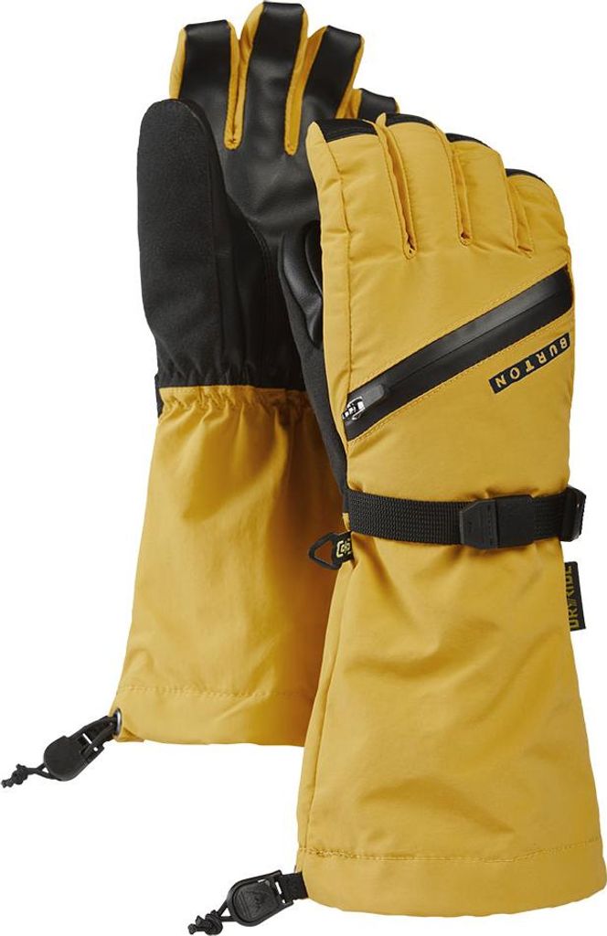 Burton Vent Handschuhe Gelb L Jungen,Mädchen Gelb L