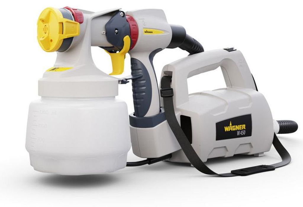 Wagner W 450 Farbsprühsystem 460 Watt 1,3 l ( 2361524 ) Produktbild 