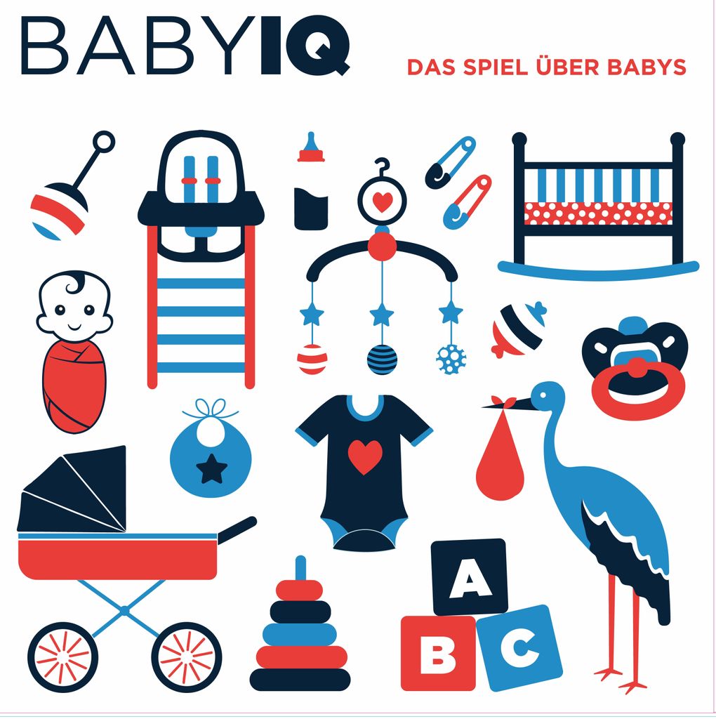 Helvetiq BabyIQ, Party-Kartenspiel, 45 min, Erwachsener, 16 Jahr(e), 99 Jahr(e), Unisex
