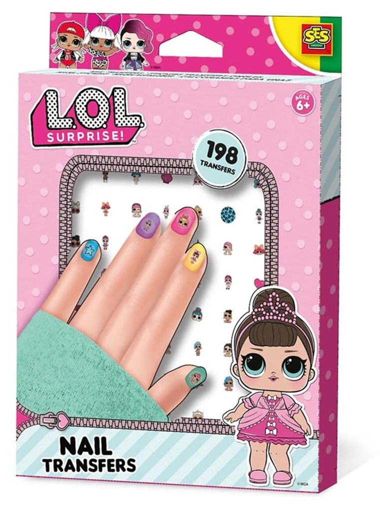 L.O.L. - Verzierung von Nägeln Produktbild 