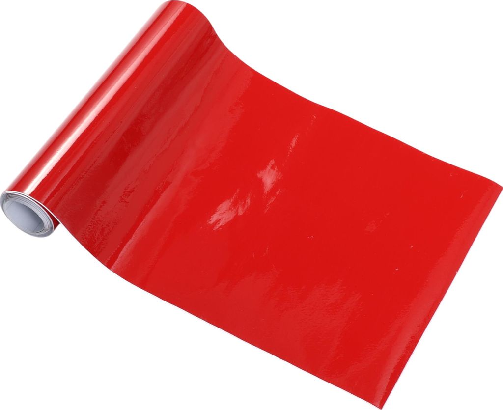 1 Stk. Universal Auto Wrap Folie Auto Vinyl Wrap Abdeckung Schutz PVC Hellrot 0,5 ft x 59,84 Zoll