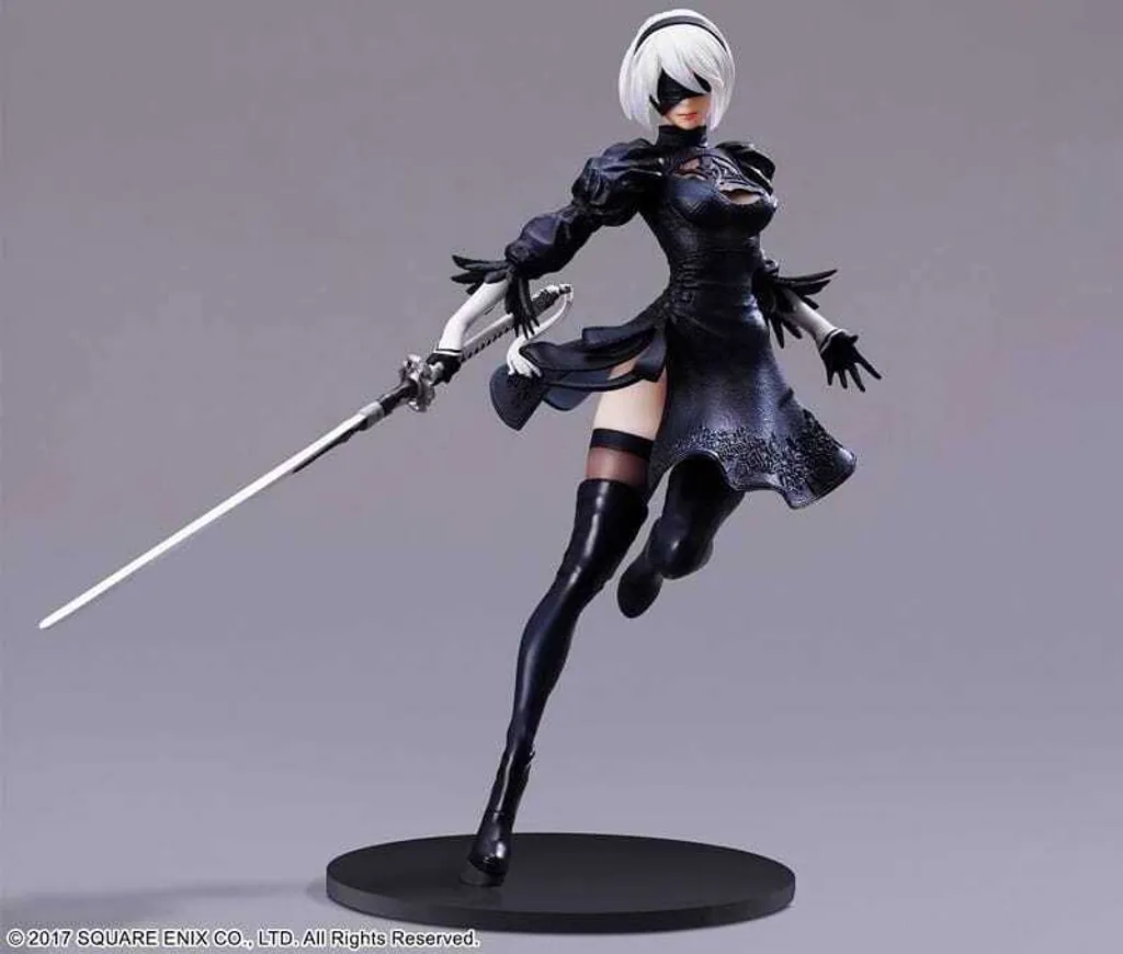 Statue 2B NieR:Automata FORM-ISM 18 cm : Enfin une Figurine Fidèle