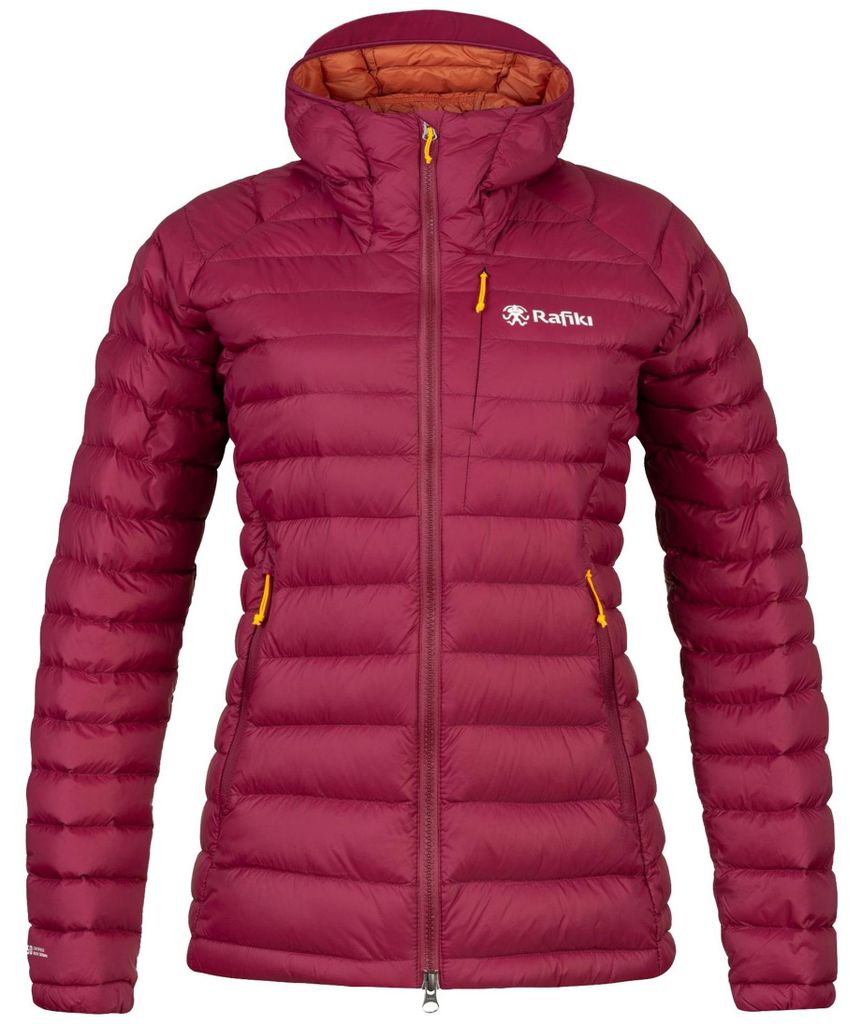 Rafiki Project Daunenjacke Rot,Rosa 38 Damen Rot,Rosa 38 Produktbild 
