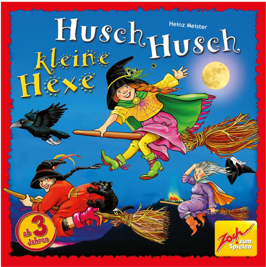 Noris Spiele Husch Husch piccola strega; 601131300 Immagine del prodotto 