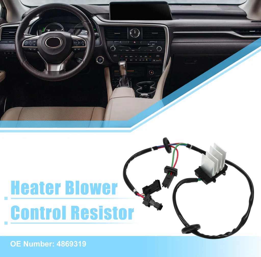Résistance de Chauffage Saab 9-4 Haute Performance - Module Pulseur