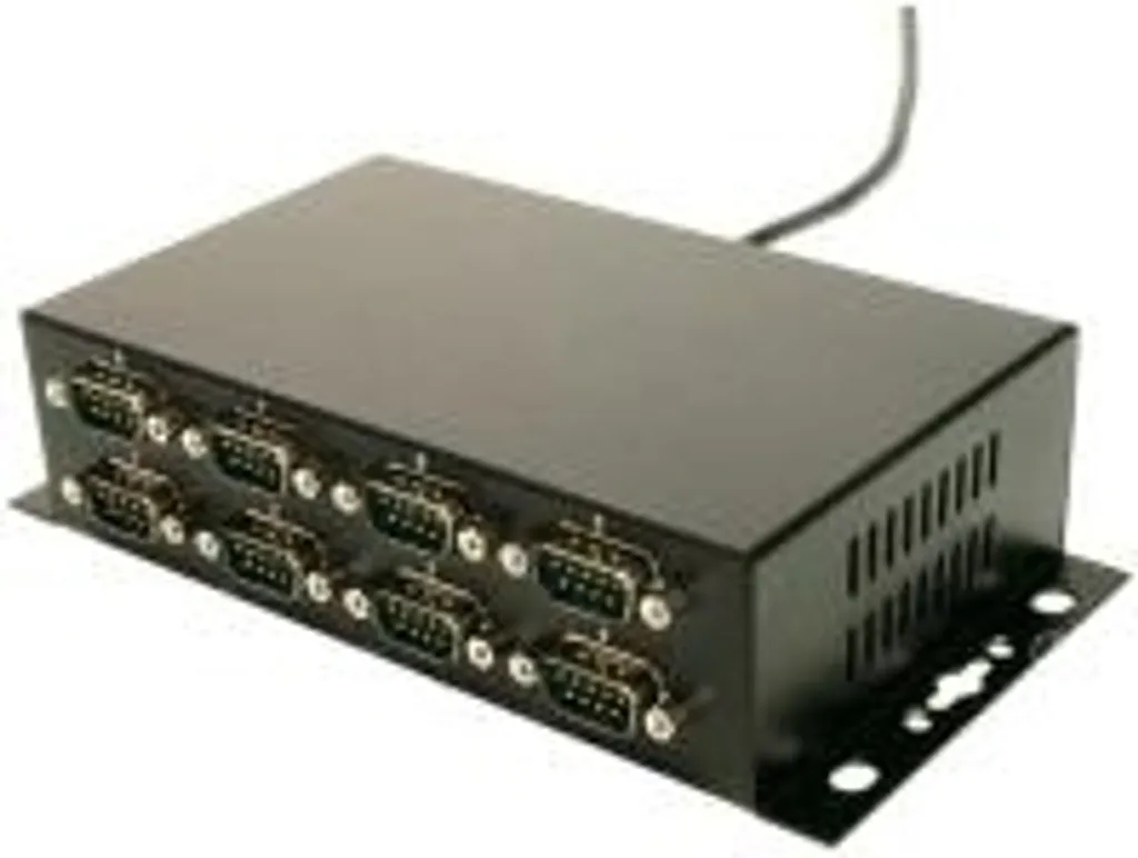 Hub USB 3.2 Industriel Exsys EX 1338HMV - Boîtier Métal 4 Ports 10Gbps