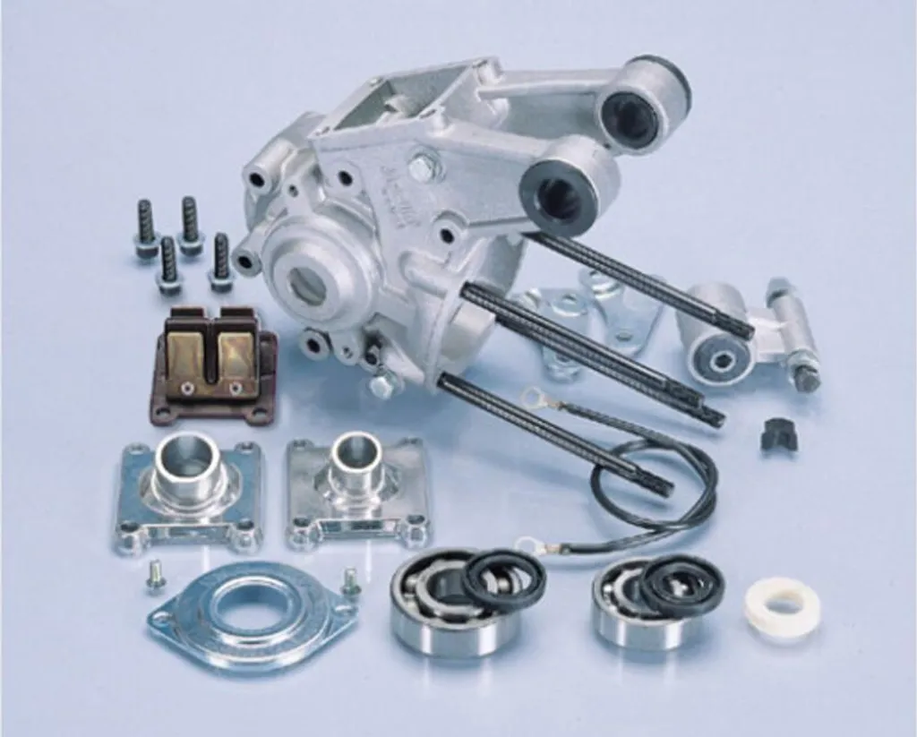 Carter moteur Polini SPX pour préparation moteur Peugeot 103 et RCX