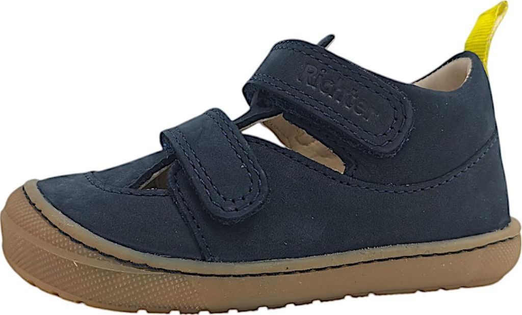 Richter Kinderschuhe Jungen Sandalen Lauflernschuh Blau Freizeit, Schuhgröße:26 EU