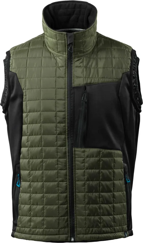 Gilet MASCOT CLIMASCOT Verde 3XL: Isolamento Termico Professionale
