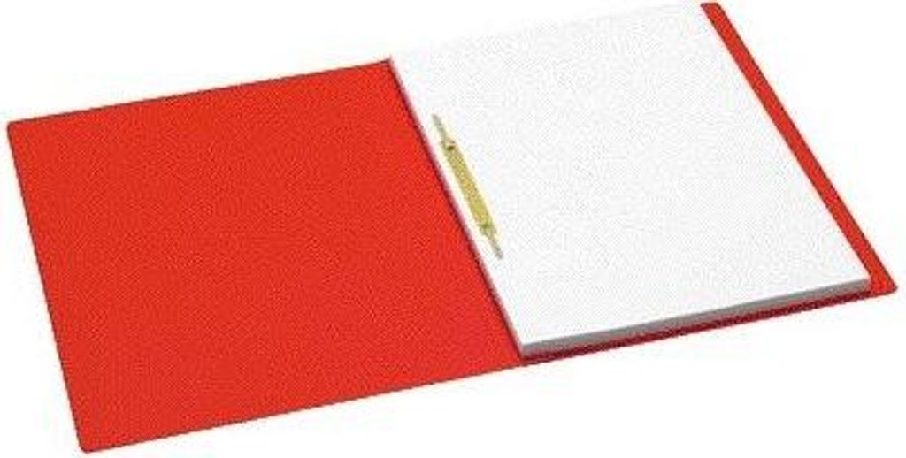 Jalema - Schnellhefter A4 100 % recycelter Karton 250gr rot | 10 Stück
