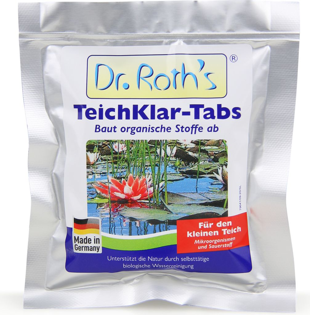 Dr. Roth's TeichKlarTabs Produktbild 