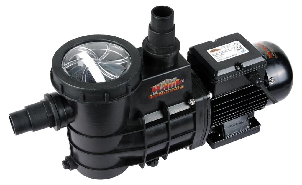 Mauk Schwimmbadpumpe 320 W – selbstansaugende Poolpumpe mit Produktbild 