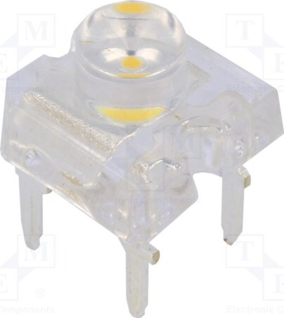 2x LED Super Flux warmweiß 1560÷2180mcd 120° 7,62x7,62mm 30mA OSM54LZJC1D LED Dio