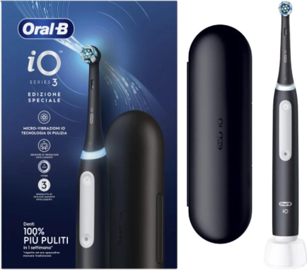 Oral-B 80807630 Brosse à dents électrique adulte Noir, Image du produit 