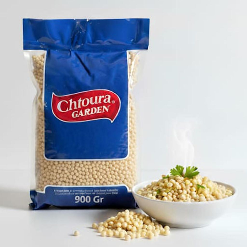 Chtoura Garden Moghrabieh (Perl Couscous) – 900g – Gesunde Produktbild 