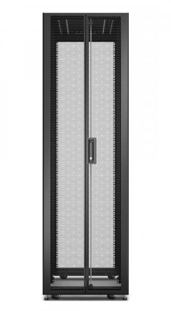 APC Easy Rack - Schrank Netzwerkschrank - Schwarz - 42HE - 48.3 cm (19")
