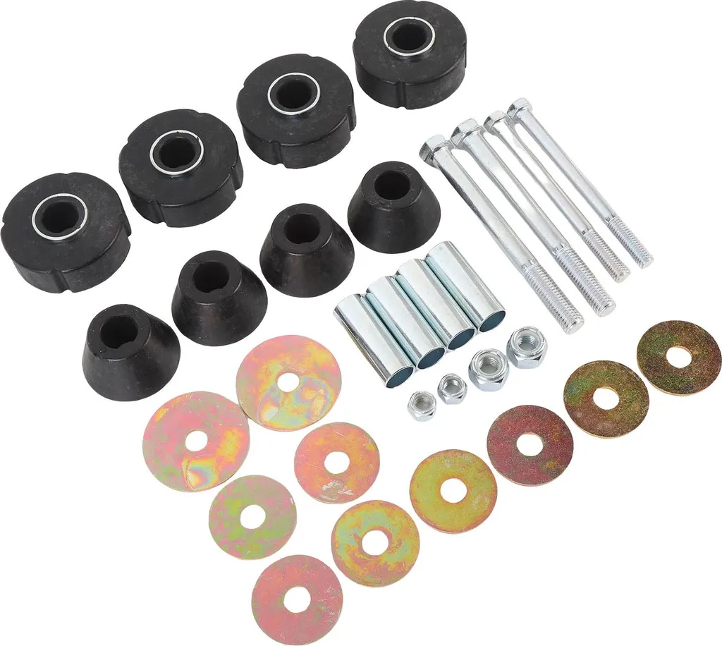 Kit silentbloc de montage cabine C677204 pour camions de 0.5 tonne