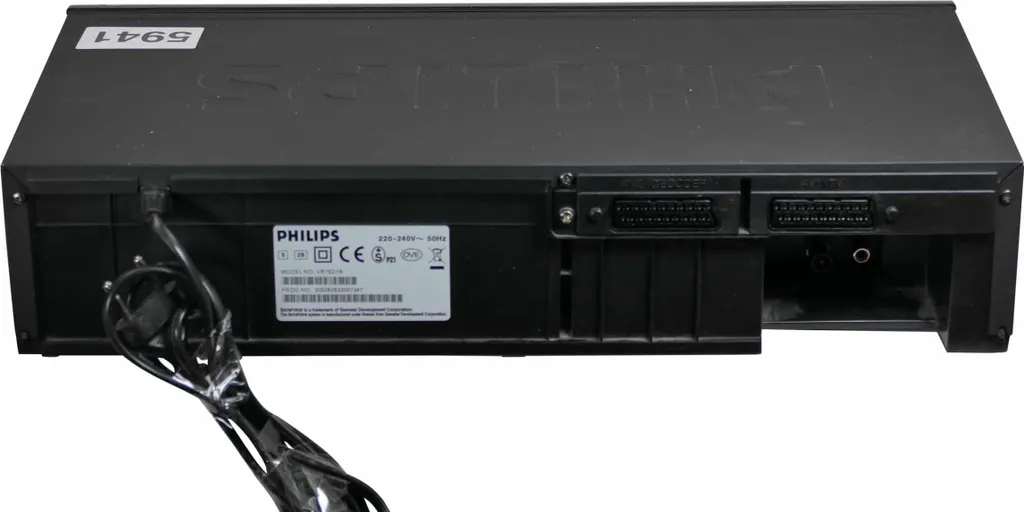 Magnétoscope Philips VR752 pour Visionner et Numériser vos VHS Stéréo