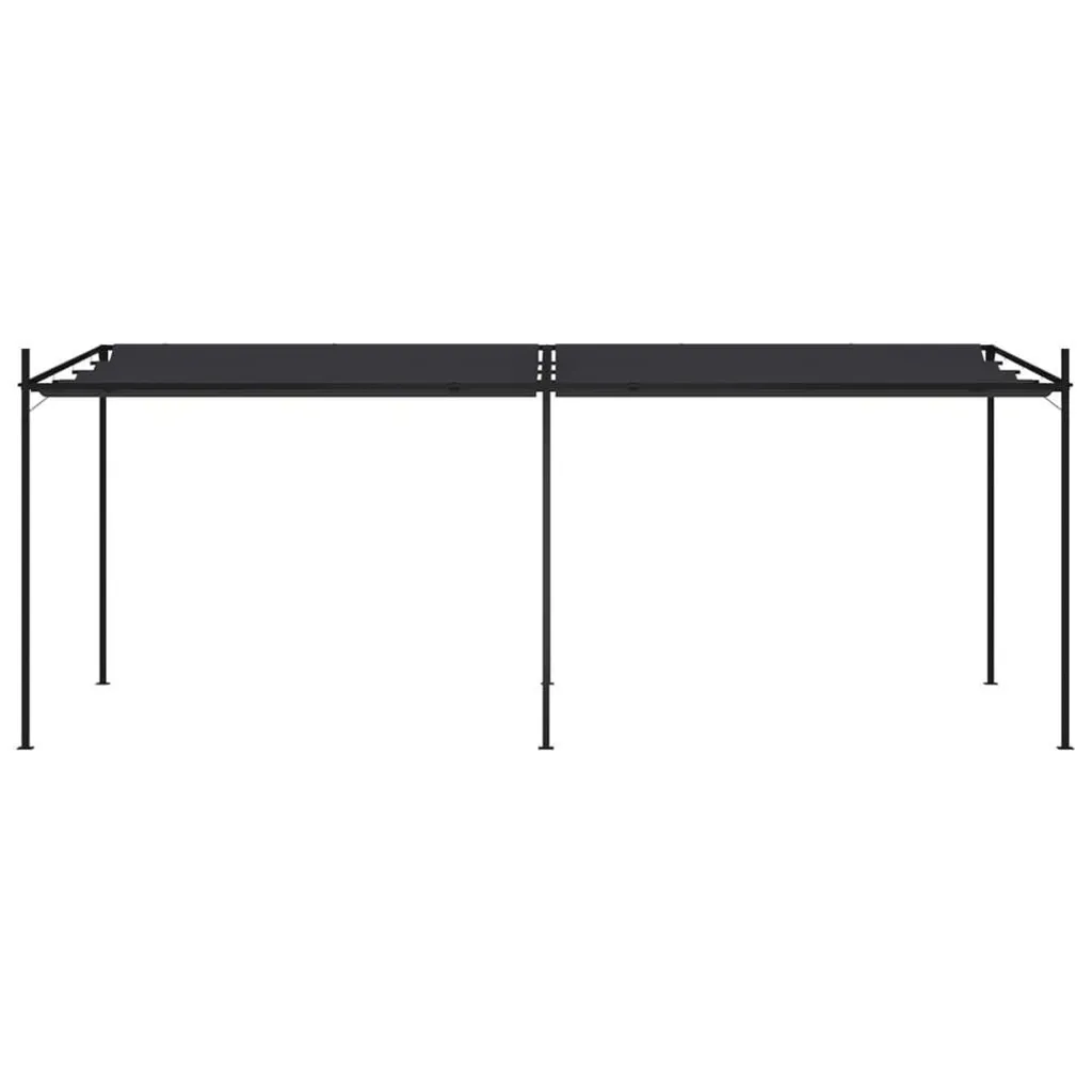 Grand abri de jardin 6x3m extensible pour grandes tablées d'été