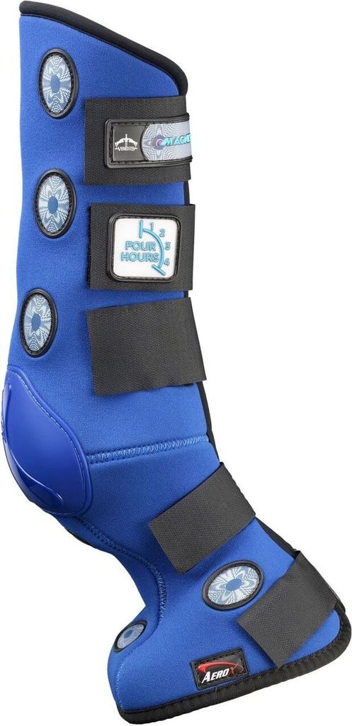 Veredus Magnetik Boot 4 hours hinten Stallgamaschen mit Magneten